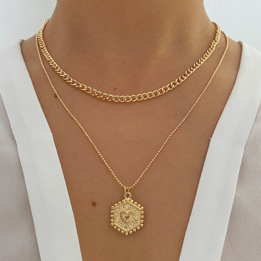 Collier double